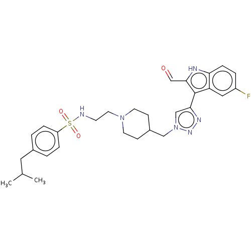 Chemical structure of BindingDB Monomer ID 616459