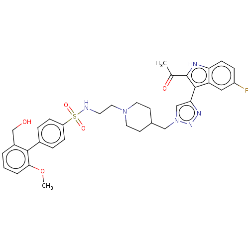 Chemical structure of BindingDB Monomer ID 616463