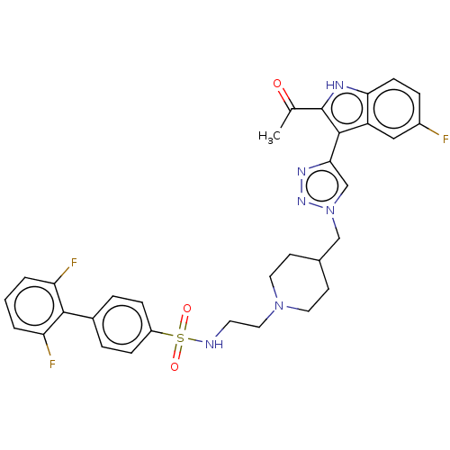 Chemical structure of BindingDB Monomer ID 616464