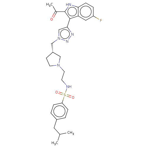 Chemical structure of BindingDB Monomer ID 616472
