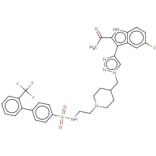 Chemical structure of BindingDB Monomer ID 616474
