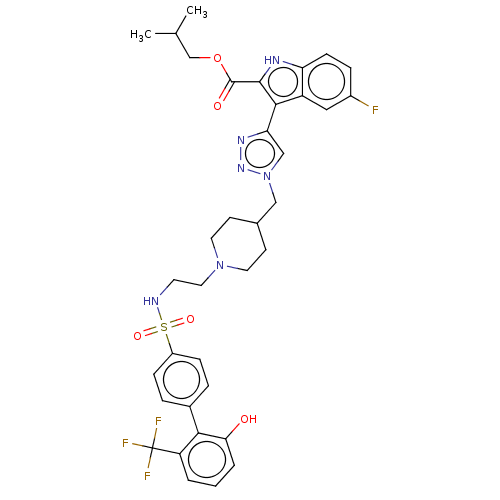 Chemical structure of BindingDB Monomer ID 616476