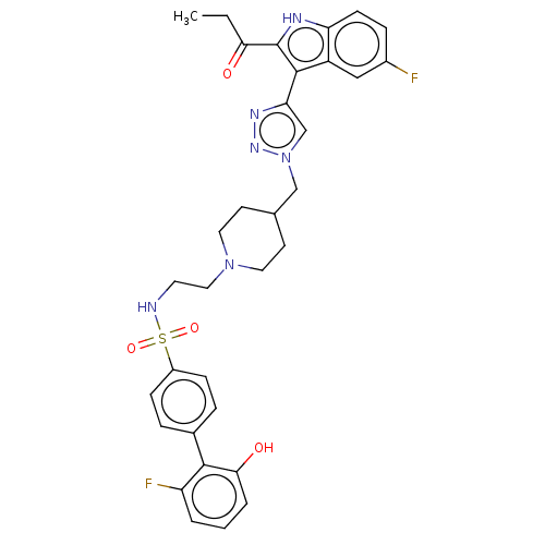 Chemical structure of BindingDB Monomer ID 616477