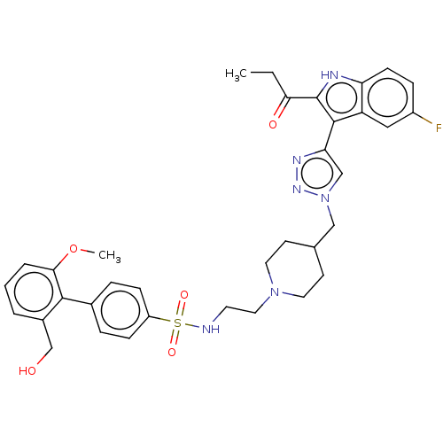 Chemical structure of BindingDB Monomer ID 616478