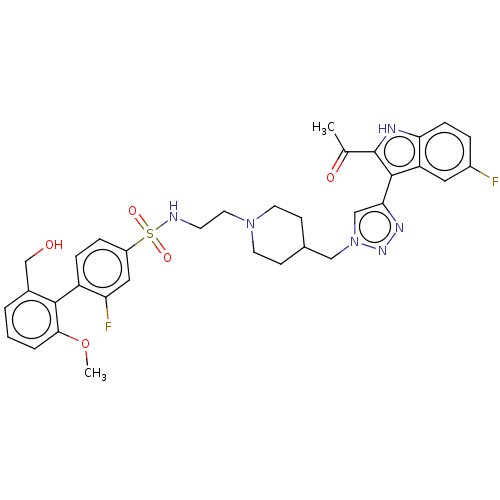 Chemical structure of BindingDB Monomer ID 616482