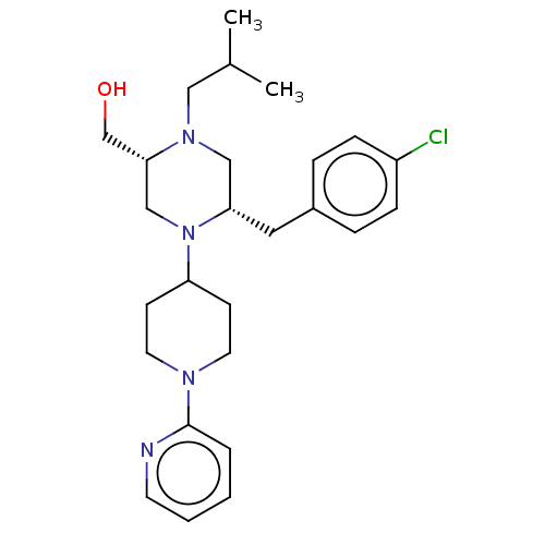Chemical structure of BindingDB Monomer ID 616494