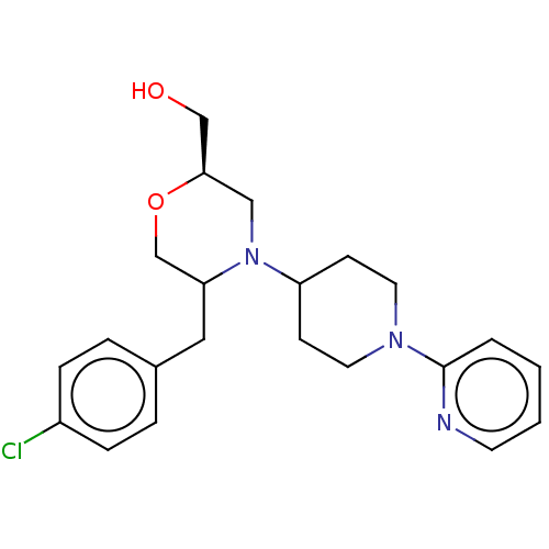Chemical structure of BindingDB Monomer ID 616495