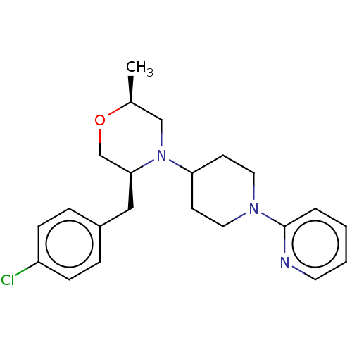 Chemical structure of BindingDB Monomer ID 616509