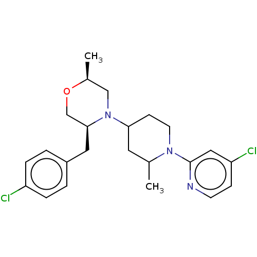 Chemical structure of BindingDB Monomer ID 616524