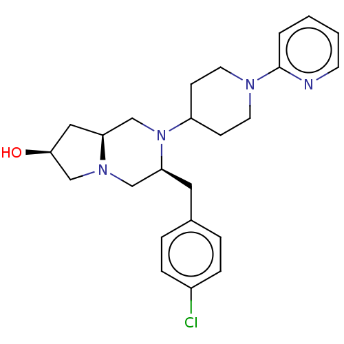 Chemical structure of BindingDB Monomer ID 616529