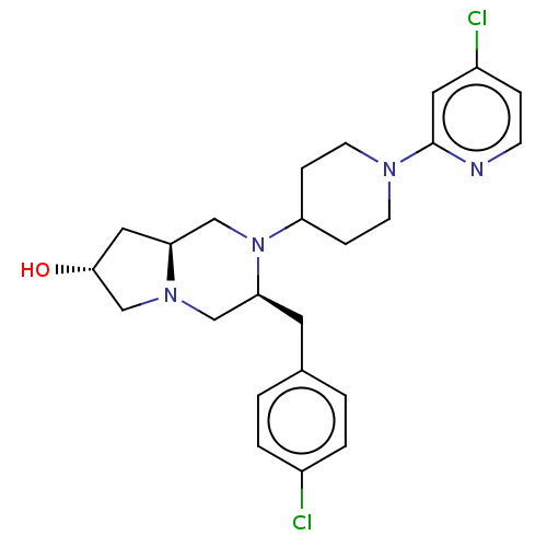 Chemical structure of BindingDB Monomer ID 616537