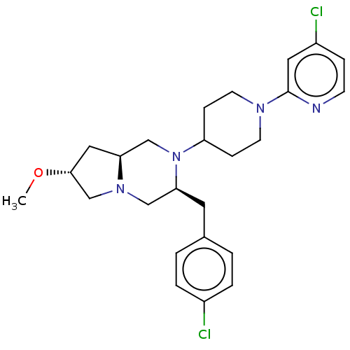 Chemical structure of BindingDB Monomer ID 616541