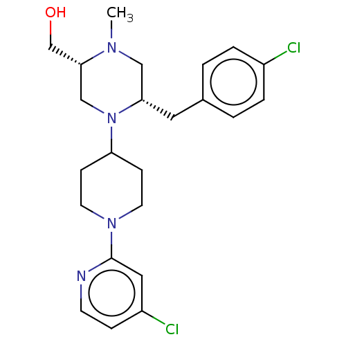Chemical structure of BindingDB Monomer ID 616543