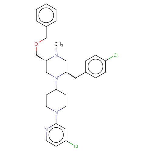 Chemical structure of BindingDB Monomer ID 616544