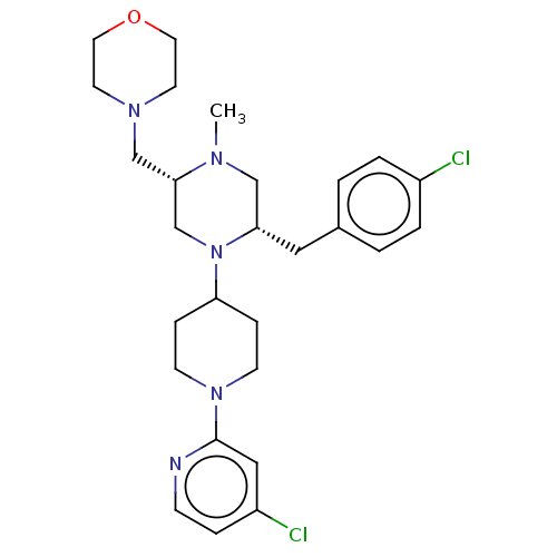 Chemical structure of BindingDB Monomer ID 616545