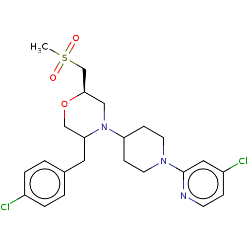 Chemical structure of BindingDB Monomer ID 616549