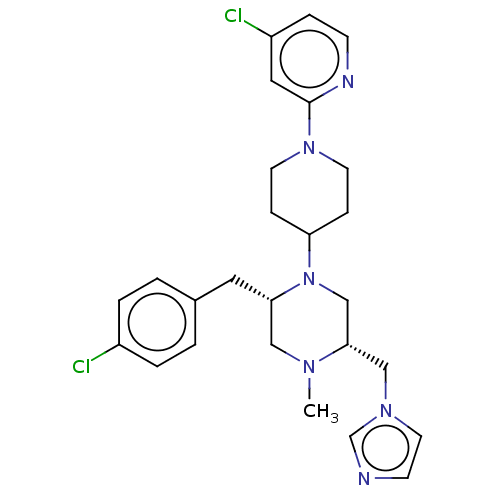 Chemical structure of BindingDB Monomer ID 616576