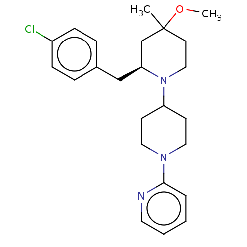 Chemical structure of BindingDB Monomer ID 616585
