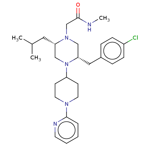Chemical structure of BindingDB Monomer ID 616589