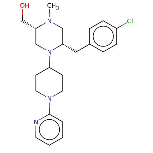 Chemical structure of BindingDB Monomer ID 616592
