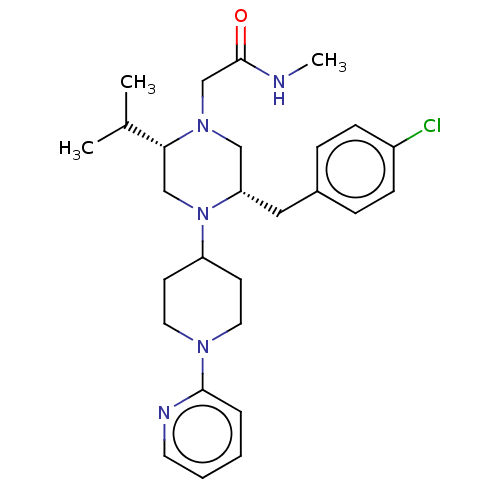 Chemical structure of BindingDB Monomer ID 616600