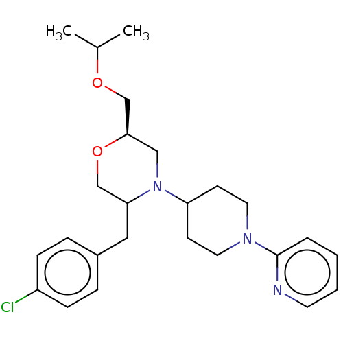 Chemical structure of BindingDB Monomer ID 616636