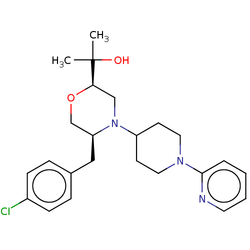 Chemical structure of BindingDB Monomer ID 616645