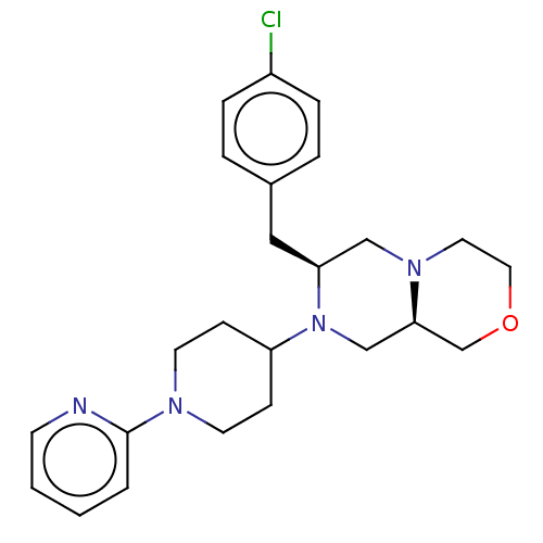 Chemical structure of BindingDB Monomer ID 616649