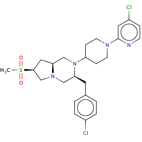 Chemical structure of BindingDB Monomer ID 616672
