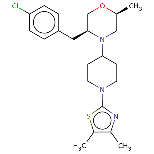 Chemical structure of BindingDB Monomer ID 616677