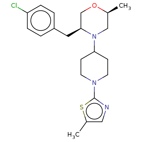 Chemical structure of BindingDB Monomer ID 616679