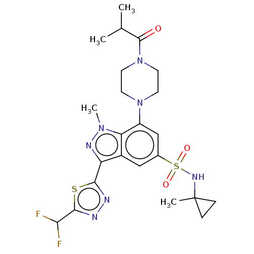Chemical structure of BindingDB Monomer ID 616687