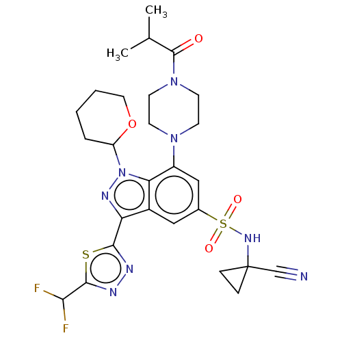 Chemical structure of BindingDB Monomer ID 616700