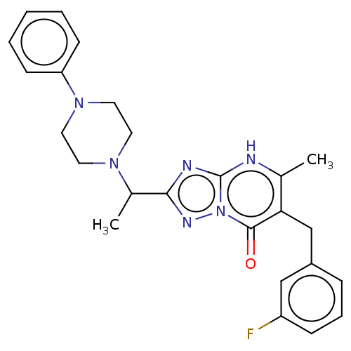 Chemical structure of BindingDB Monomer ID 616839