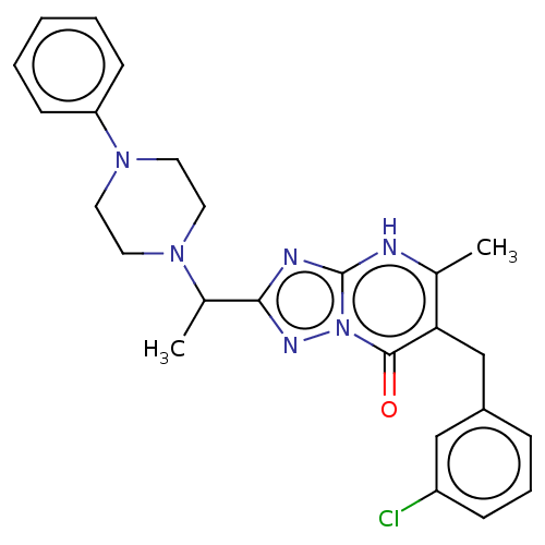 Chemical structure of BindingDB Monomer ID 616840