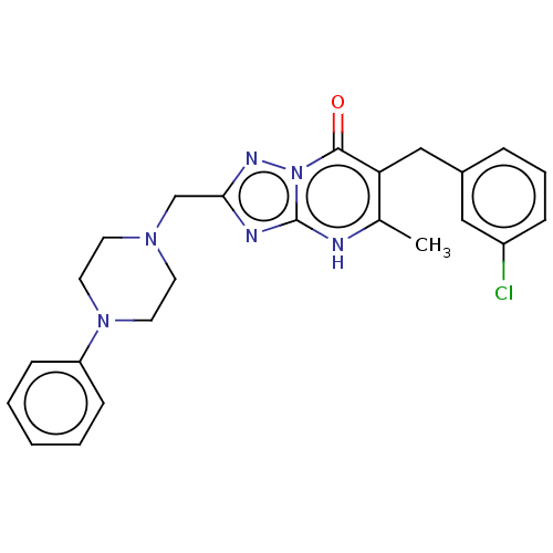 Chemical structure of BindingDB Monomer ID 616841