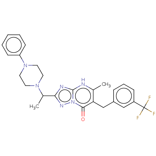 Chemical structure of BindingDB Monomer ID 616842
