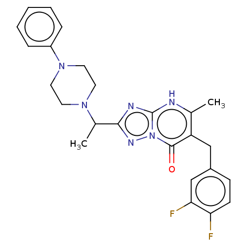 Chemical structure of BindingDB Monomer ID 616844