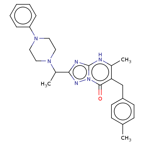 Chemical structure of BindingDB Monomer ID 616845