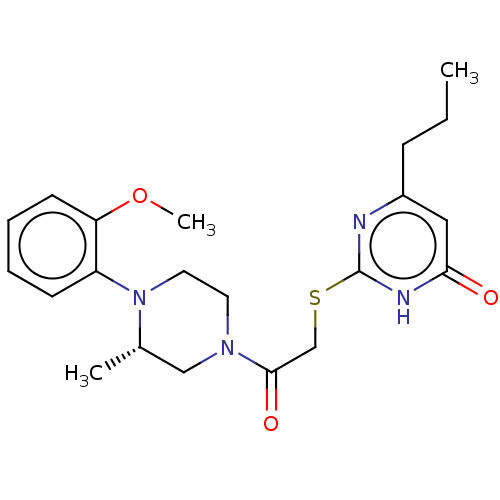 Chemical structure of BindingDB Monomer ID 616850