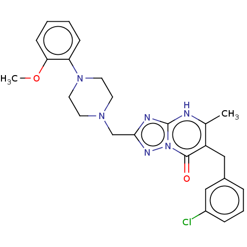 Chemical structure of BindingDB Monomer ID 616851