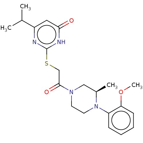 Chemical structure of BindingDB Monomer ID 616856