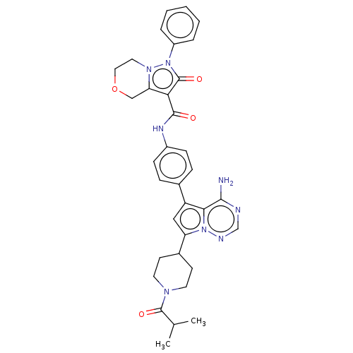 Chemical structure of BindingDB Monomer ID 616860