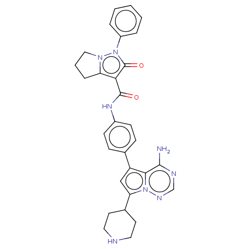 Chemical structure of BindingDB Monomer ID 616861