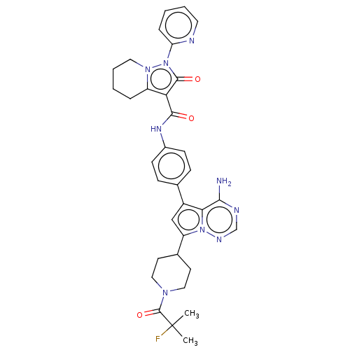 Chemical structure of BindingDB Monomer ID 616872