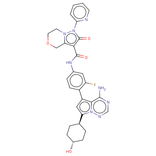 Chemical structure of BindingDB Monomer ID 616877