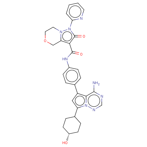Chemical structure of BindingDB Monomer ID 616878