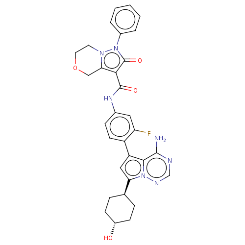 Chemical structure of BindingDB Monomer ID 616879