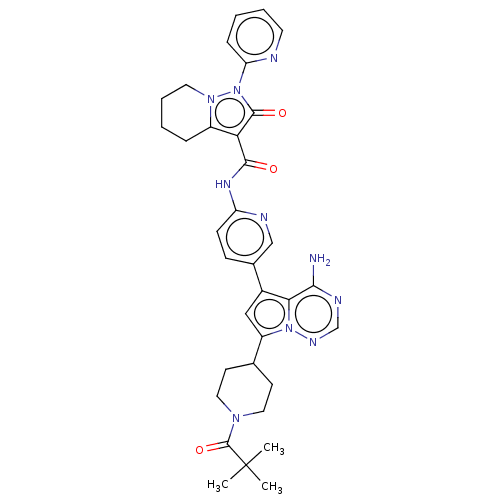 Chemical structure of BindingDB Monomer ID 616882