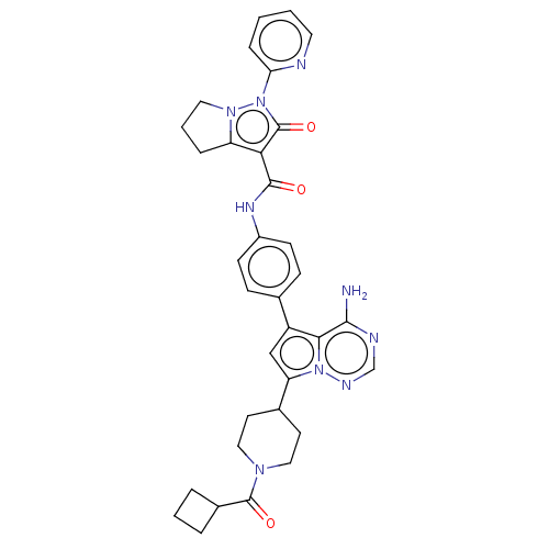 Chemical structure of BindingDB Monomer ID 616883